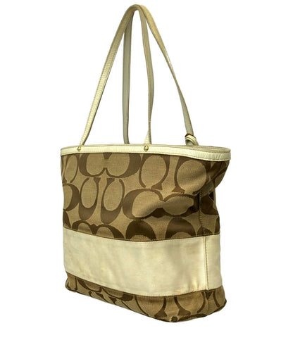 コーチ トートバッグ シグネチャー 10124 レディース COACH