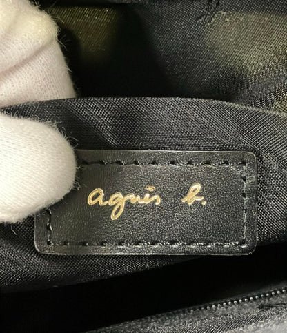 agnes b. トートバッグ ショルダーバッグ 肩掛け レディース アニエスベー