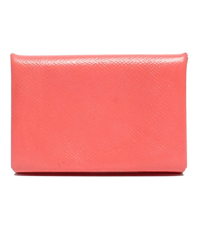 エルメス カードケース A刻印 シルバー金具 カルヴィ レディース HERMES