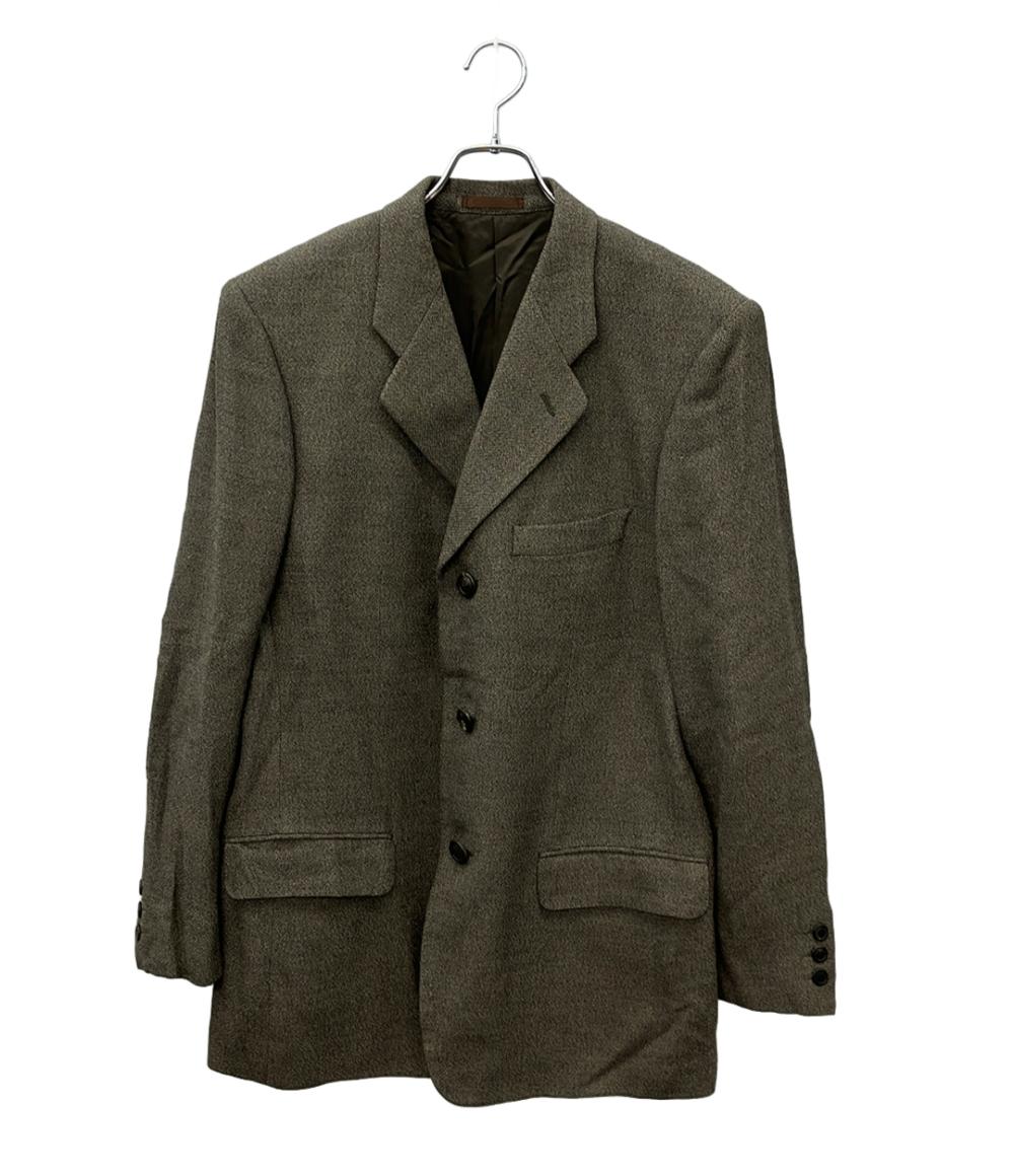 ISSEY MIYAKE MEN テーラードジャケット ウール 3B ME73-FD416 メンズ SIZE L イッセイミヤケ メン