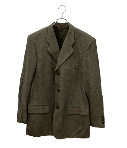 ISSEY MIYAKE MEN テーラードジャケット ウール 3B ME73-FD416 メンズ SIZE L イッセイミヤケ メン