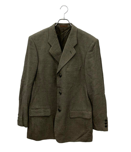 ISSEY MIYAKE MEN テーラードジャケット ウール 3B ME73-FD416 メンズ SIZE L イッセイミヤケ メン