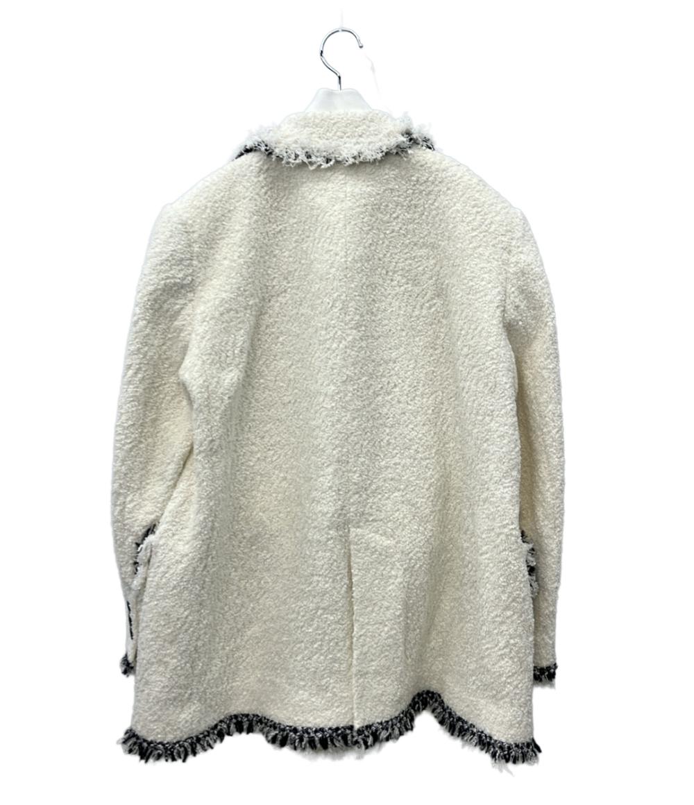 Sacai ツイードジャケット ドッキング 23SS 23-06467 レディース SIZE