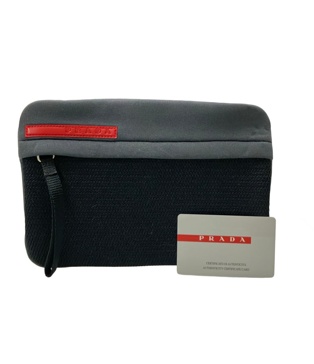 美品 PRADA ポーチ ユニセックス プラダ