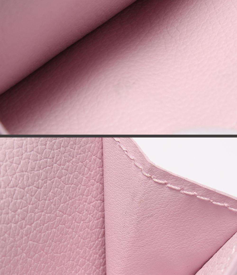 ルイ・ヴィトン 三つ折り財布 ポルトフォイユ ロックミニ M80088 レディース LOUIS VUITTON