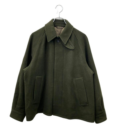 JOHN SMEDLEY ハンティングジャケット ウールカシミヤ混 23AW WOOL CASHMERE MELTON HUNTING JACKET A2738FJM233 メンズ SIZE 2 (M) ジョンスメドレー