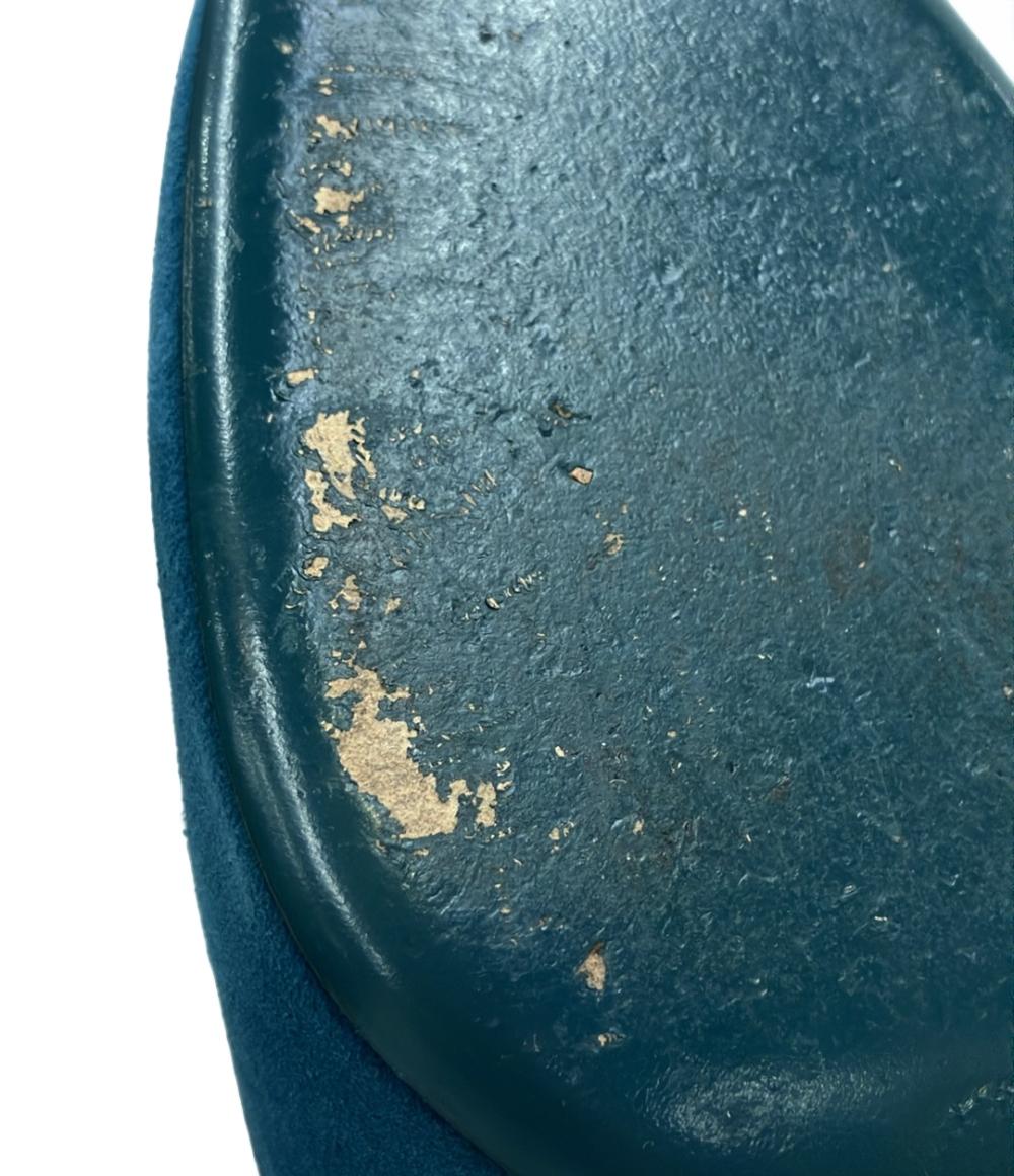 Salvatore Ferragamo パンプス フラワーヒール レディース SIZE 6.5 (L) サルヴァトーレフェラガモ