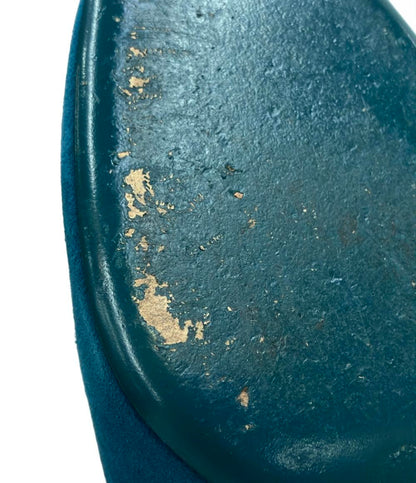 Salvatore Ferragamo パンプス フラワーヒール レディース SIZE 6.5 (L) サルヴァトーレフェラガモ