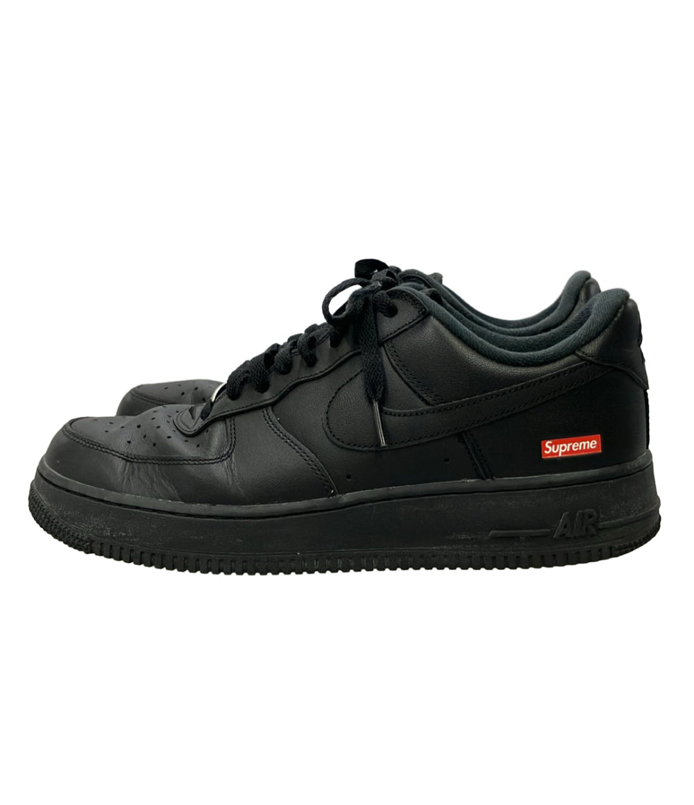 NIKE Supreme ローカットスニーカー エアフォース 1 シュプリーム CU9225-001 メンズ SIZE 27.0 ナイキ シュプリーム