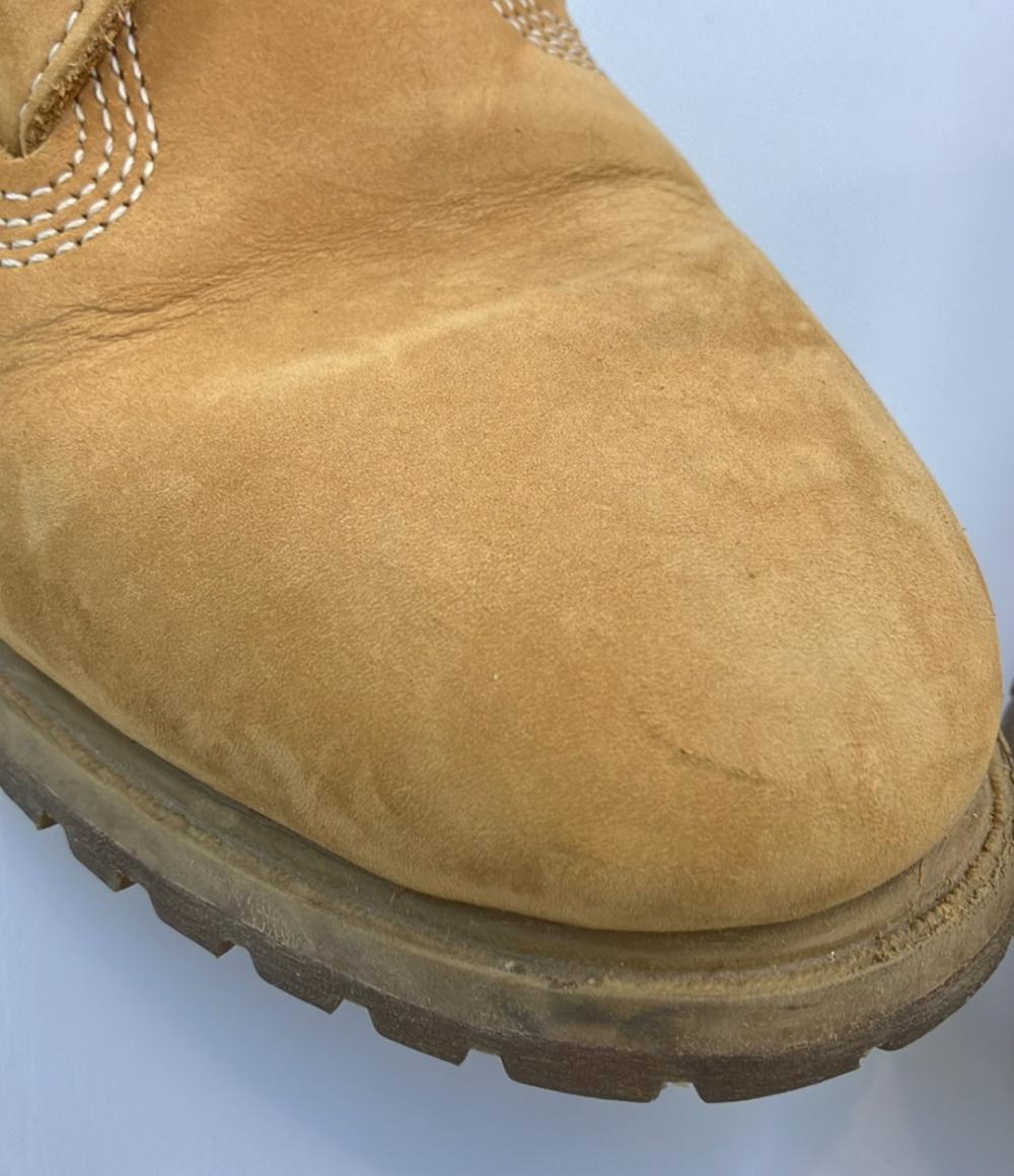 Timberland ワークブーツ レディース SIZE 8 W (25cm) ティンバーランド