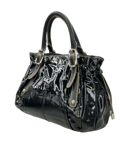 TOD’S ハンドバッグ トートバッグ エナメル Gライン レディース トッズ