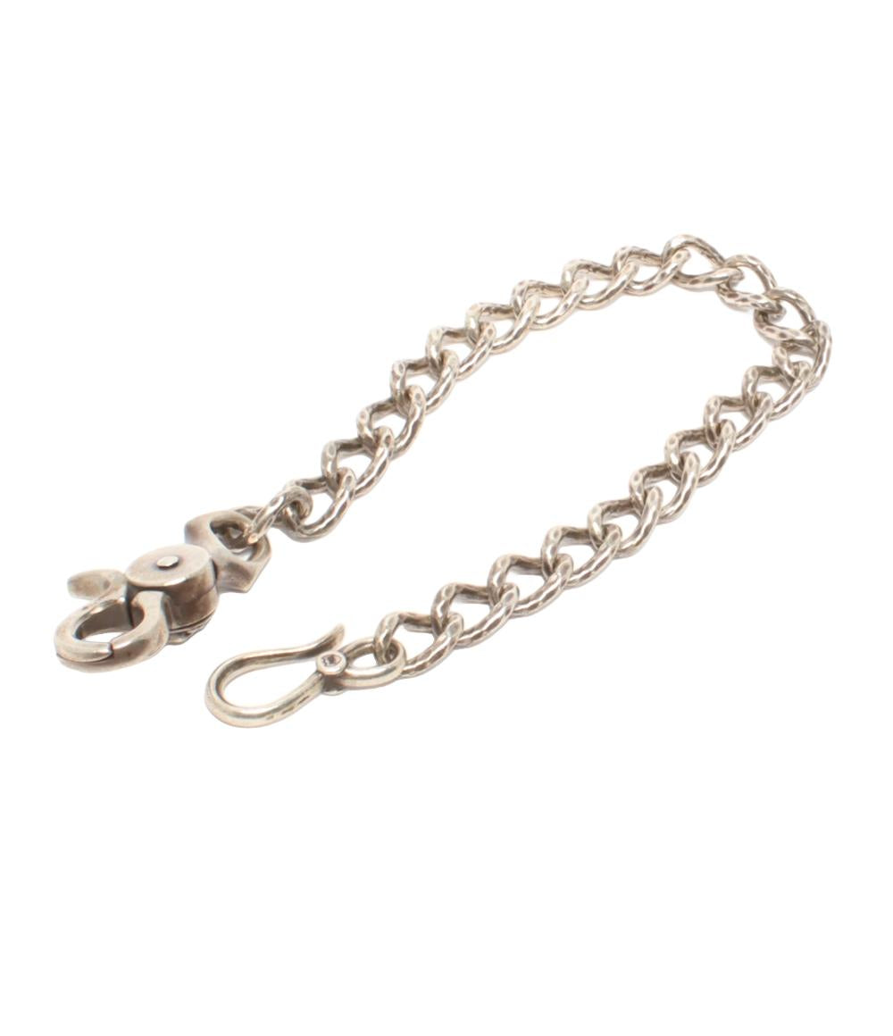 Argent Gleam ウォレットチェーン SV925 スカル メンズ アージェントグリーム