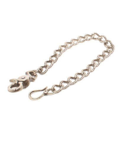 Argent Gleam ウォレットチェーン SV925 スカル メンズ アージェントグリーム