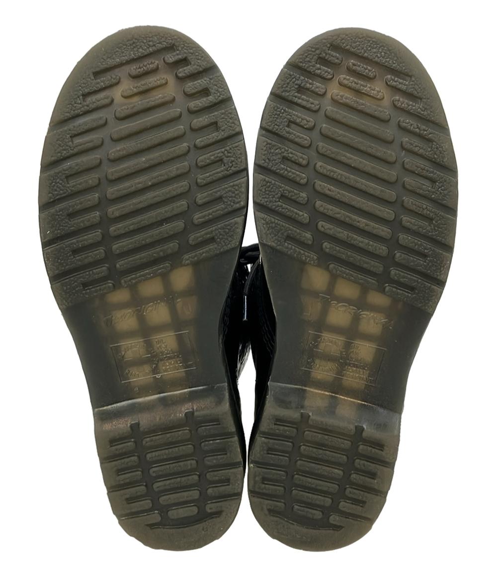 ドクターマーチン レースアップショートブーツ 8ホール レディース SIZE 6 (XL) Dr.Martens