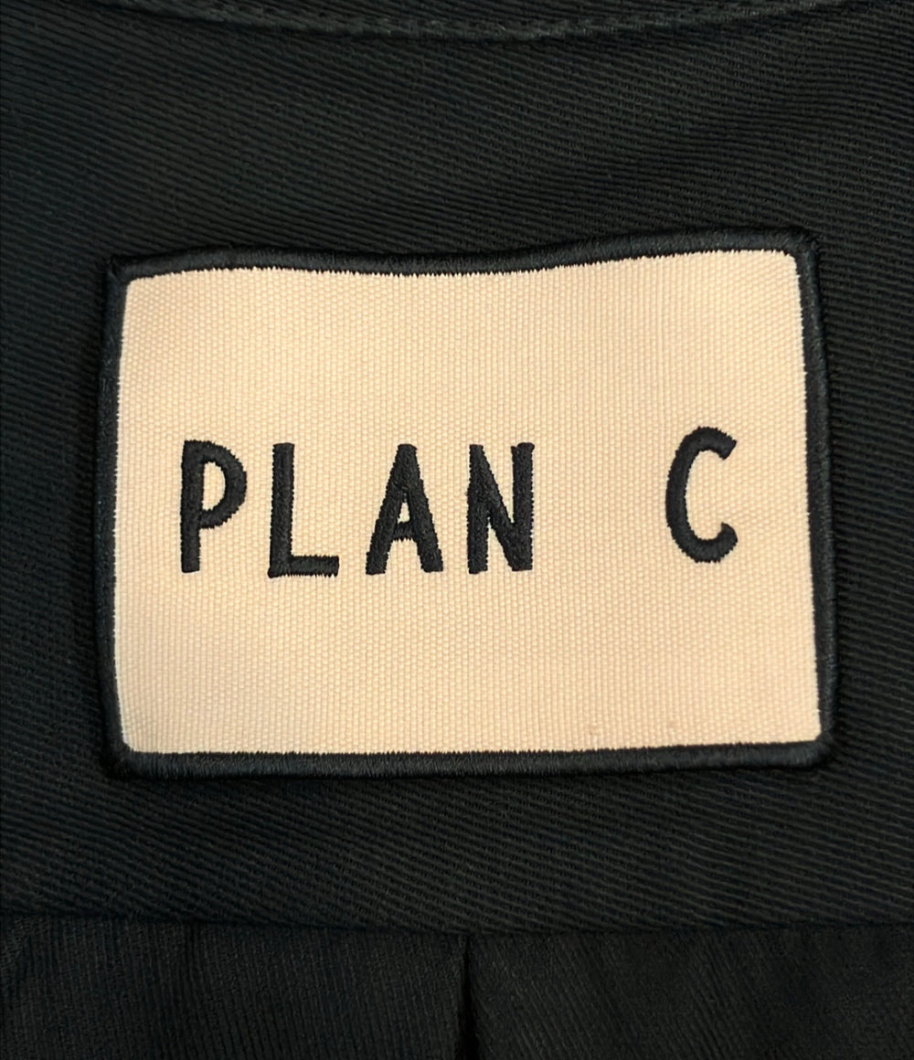 PLAN C 長袖 シャツ レディース SIZE 36 プラン シー