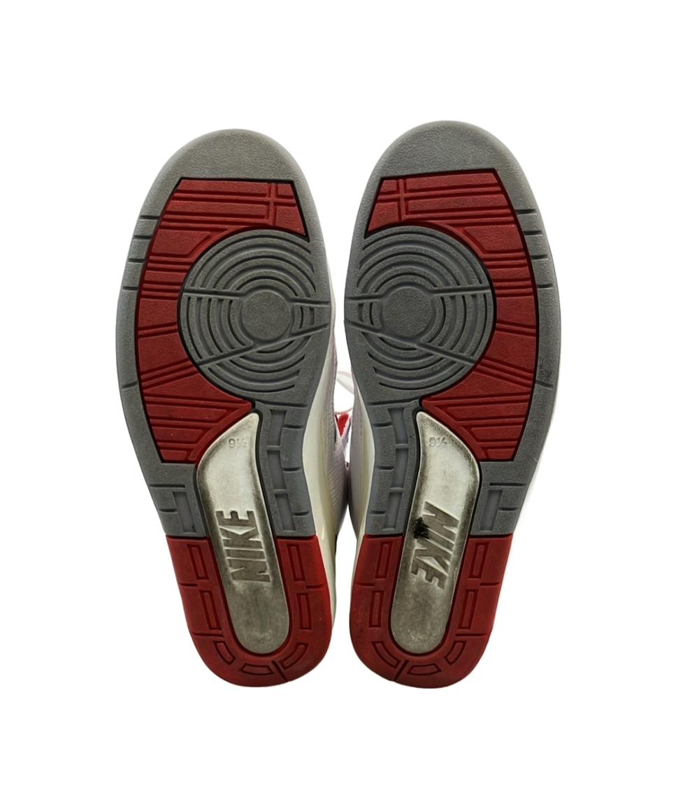 NIKE ハイカットスニーカー AIR JORDAN 2 RETRO DR8884-101 メンズ SIZE 27.5 (L) ナイキ
