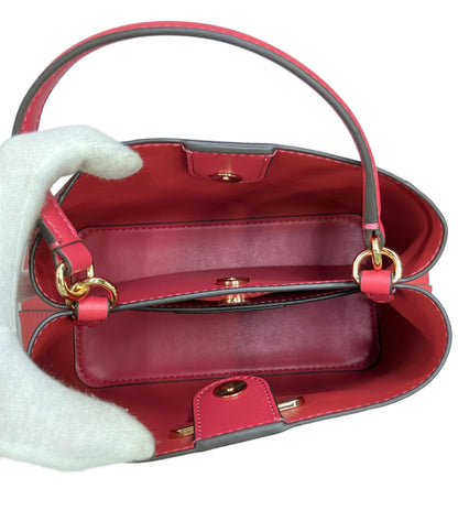 美品 MICHAEL KORS 2way ハンドバッグ ショルダーバッグ 肩掛け 斜め掛け 35S4G3FM5T レディース マイケルコース