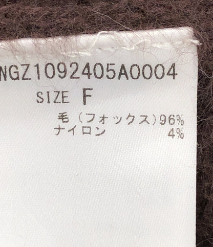 美品 ロングカーディガン      レディース SIZE F (M) whim gazette