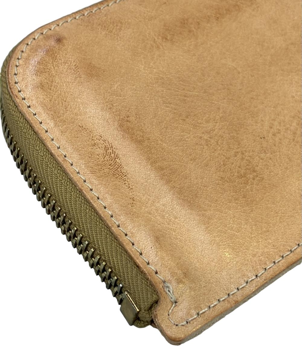 イルビゾンテ L字ファスナー財布 メンズ IL BISONTE