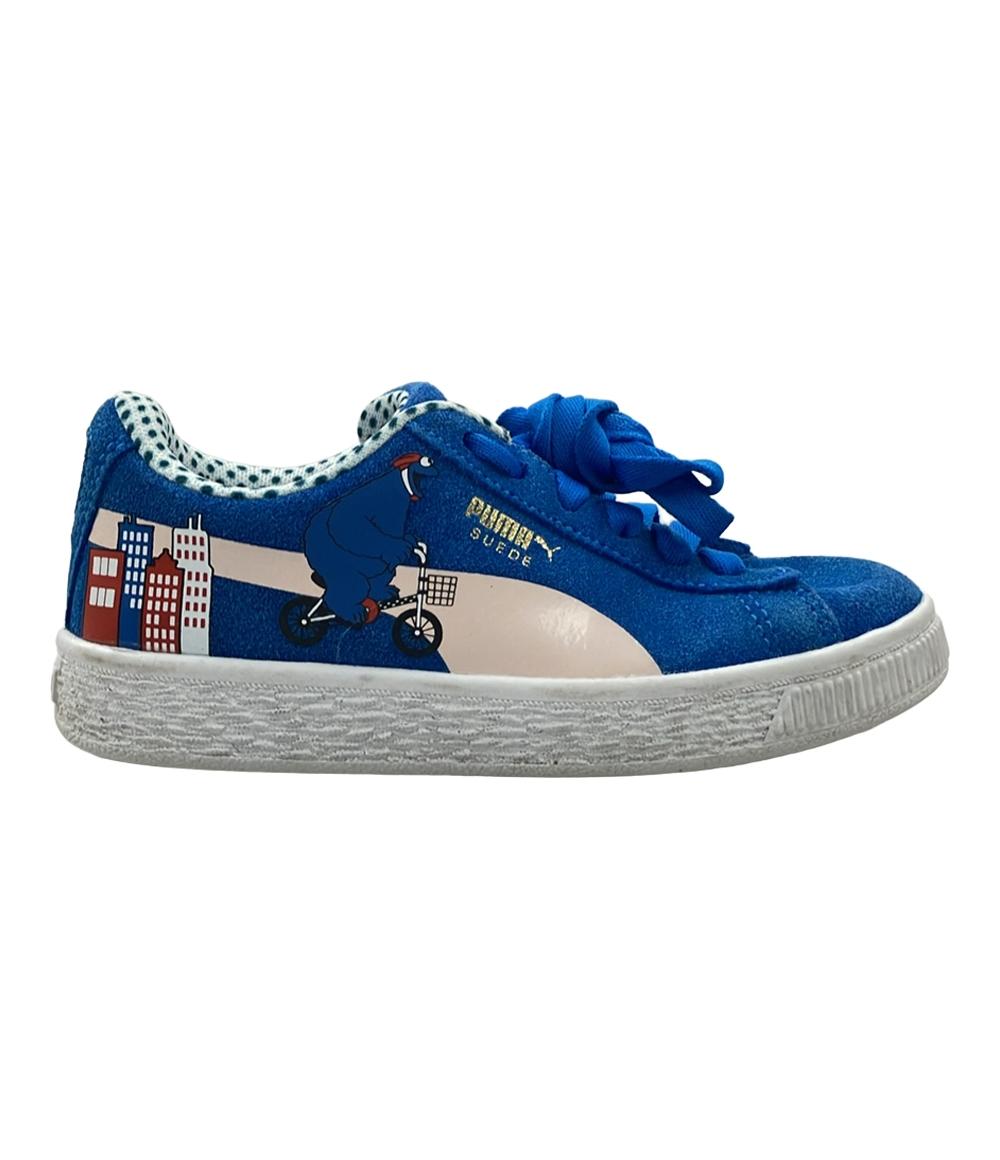 プーマ ローカットスニーカー × セサミストリート クッキーモンスター キッズ SIZE 17.0 (M) PUMA