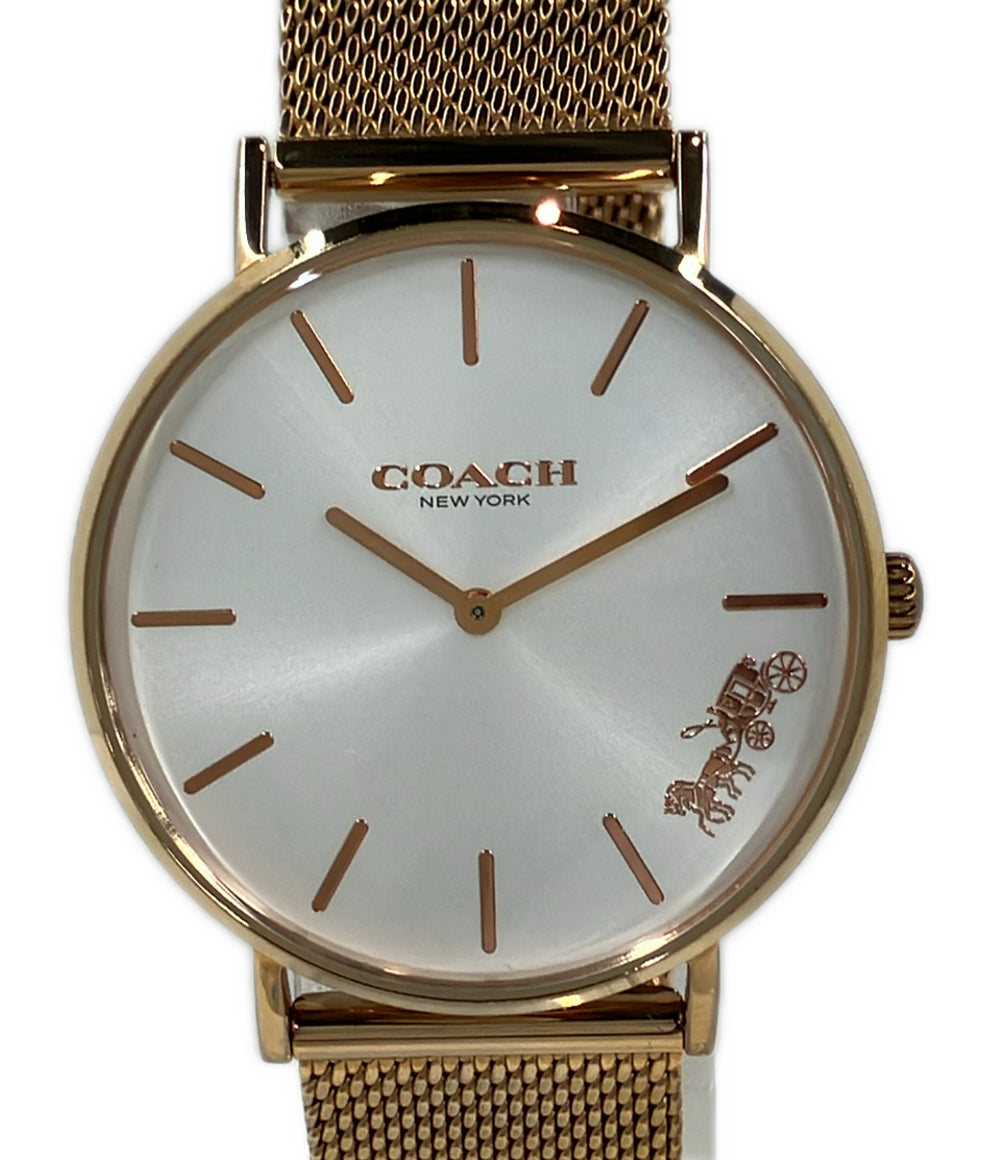 COACH 腕時計 クオーツ CA.120.7.34.1599 レディース メンズ コーチ