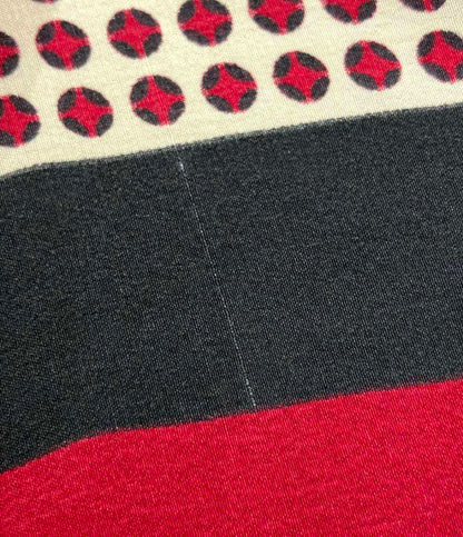 YVES SAINT LAURENT スカーフ シルク100% ドット柄 レディース メンズ イヴ・サンローラン