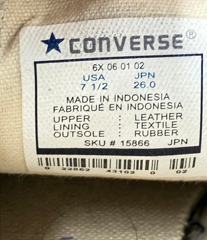 コンバース ローカットスニーカー メンズ SIZE 26.0 (M) CONVERSE
