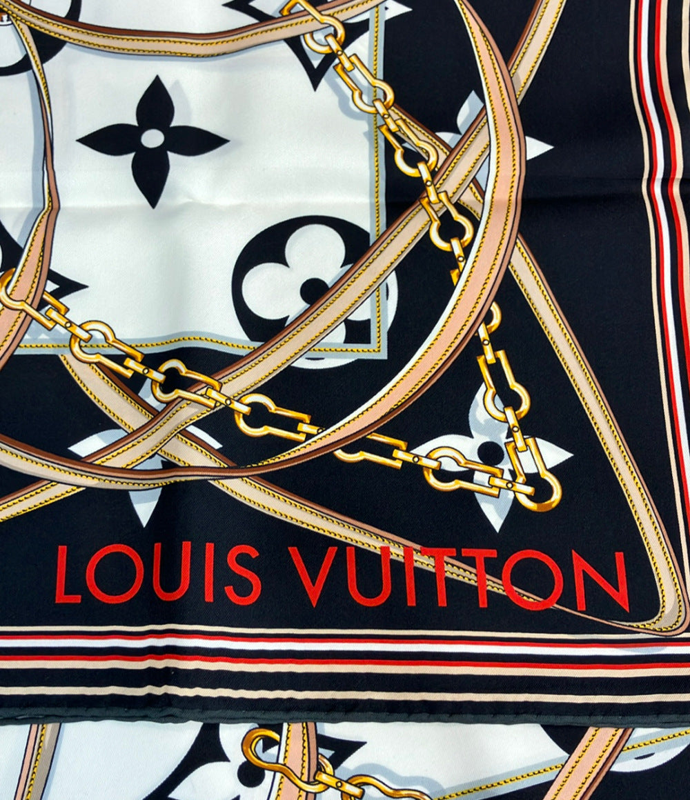 LOUIS VUITTON スカーフ シルク100% アルティメット モノグラム M76649 レディース ルイ・ヴィトン