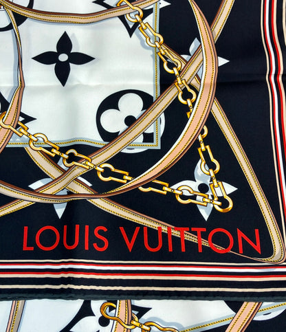 LOUIS VUITTON スカーフ シルク100% アルティメット モノグラム M76649 レディース ルイ・ヴィトン