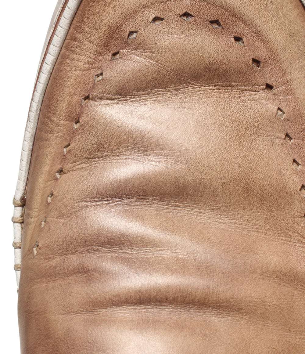 Berluti レザースリッポン プレイタイム パティーヌ メンズ SIZE 8 ベルルッティ