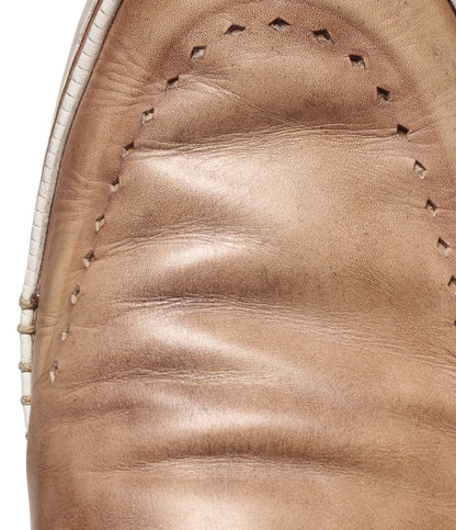 Berluti レザースリッポン プレイタイム パティーヌ メンズ SIZE 8 ベルルッティ