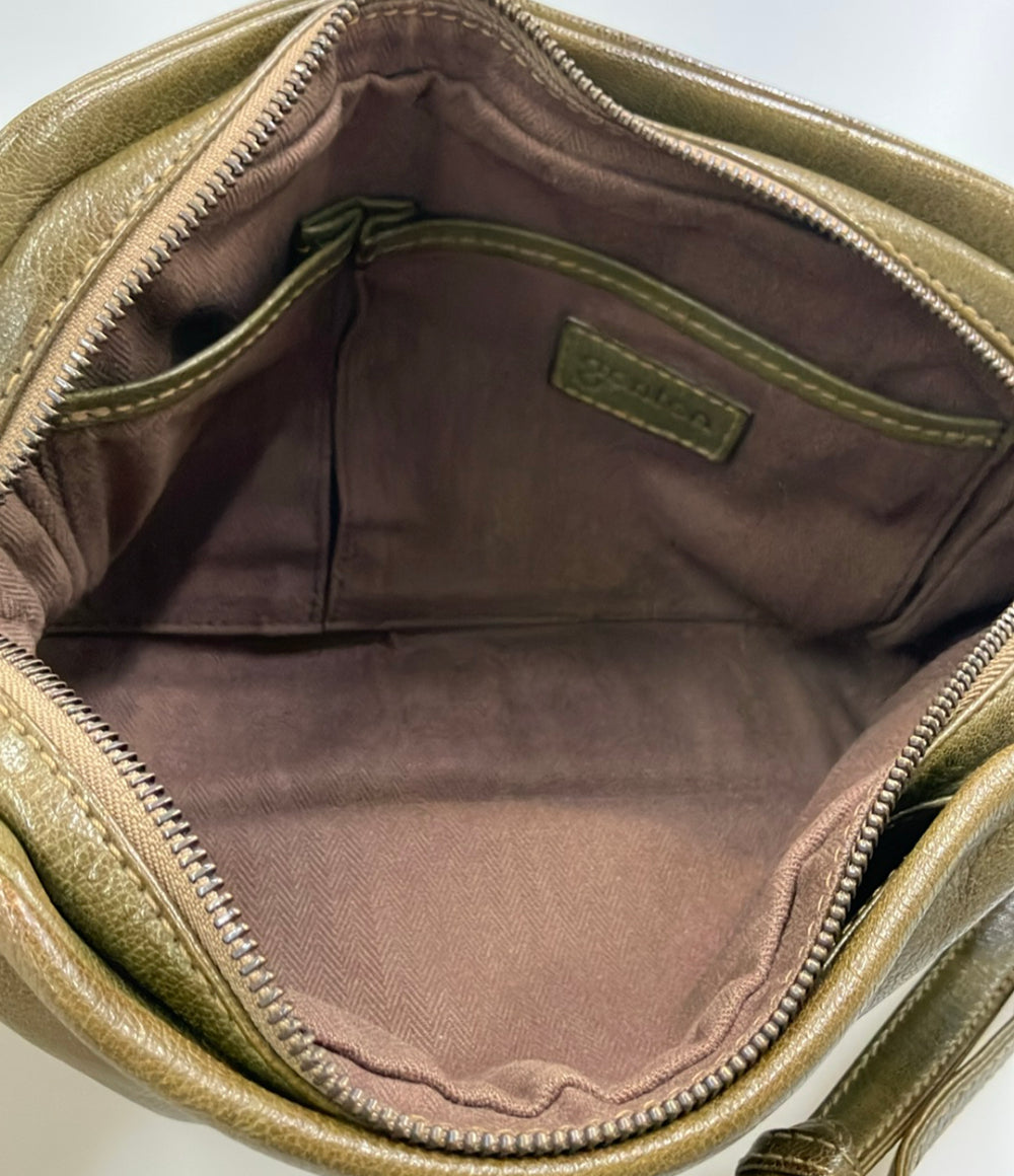 genten ショルダーバッグ 斜め掛け レディース ゲンテン