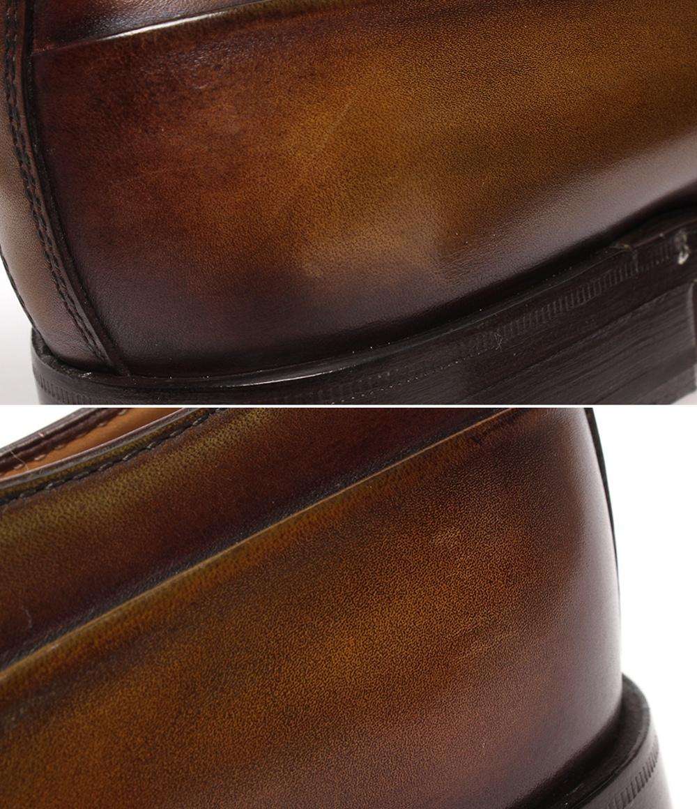 美品 Berluti シングルモンクストラップシューズ ビジネスシューズ ドレスシューズ シングルモンク メンズ SIZE 6 1/2 (26cm) ベルルッティ