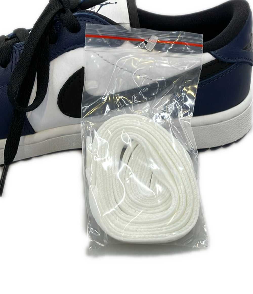美品 NIKE ローカットスニーカー ゴルフシューズ Air Jordan 1 Low G DD9315-104 メンズ SIZE 27.5 ナイキ
