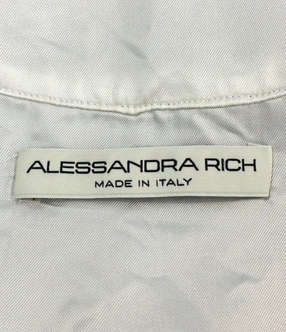 美品 ALESSANDRA RICH ノースリーブワンピース レディース SIZE 46 (L) アレサンドラリッチ