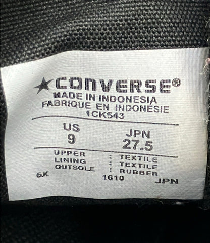 CONVERSE ハイカットスニーカー サイドジップ メンズ SIZE 27.5 コンバース