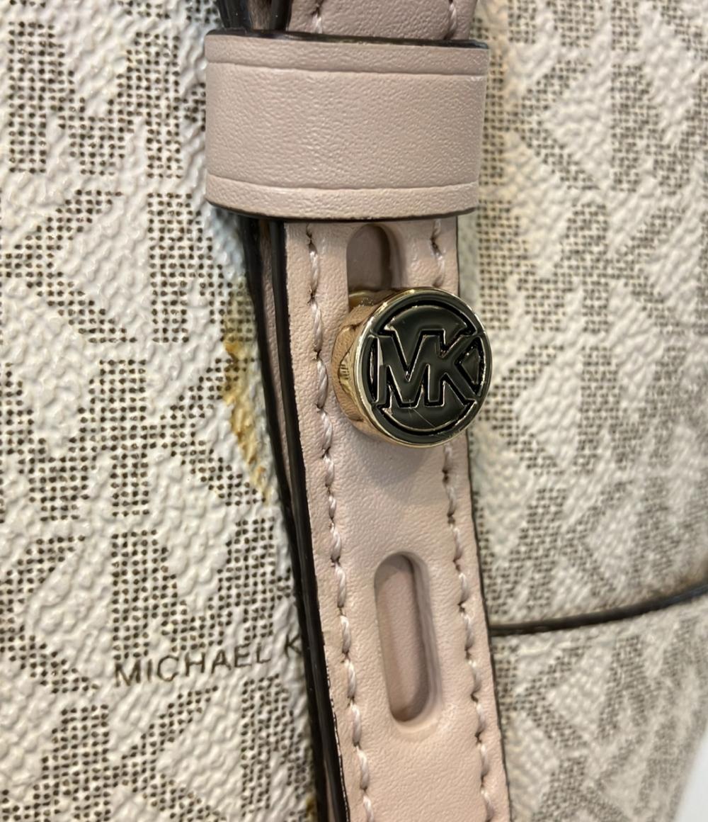 MICHAEL KORS 2WAY ハンドバッグ ショルダーバッグ 斜め掛け ロゴ レディース マイケルコース