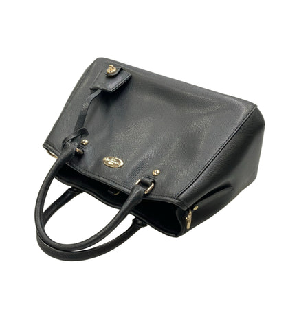 美品 COACH 2WAY ハンドバッグ ショルダーバッグ 斜め掛け レディース コーチ