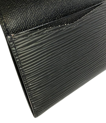 ルイ・ヴィトン カードケース アンヴェロップ カルトドゥヴィジット エピ M36582 メンズ LOUIS VUITTON