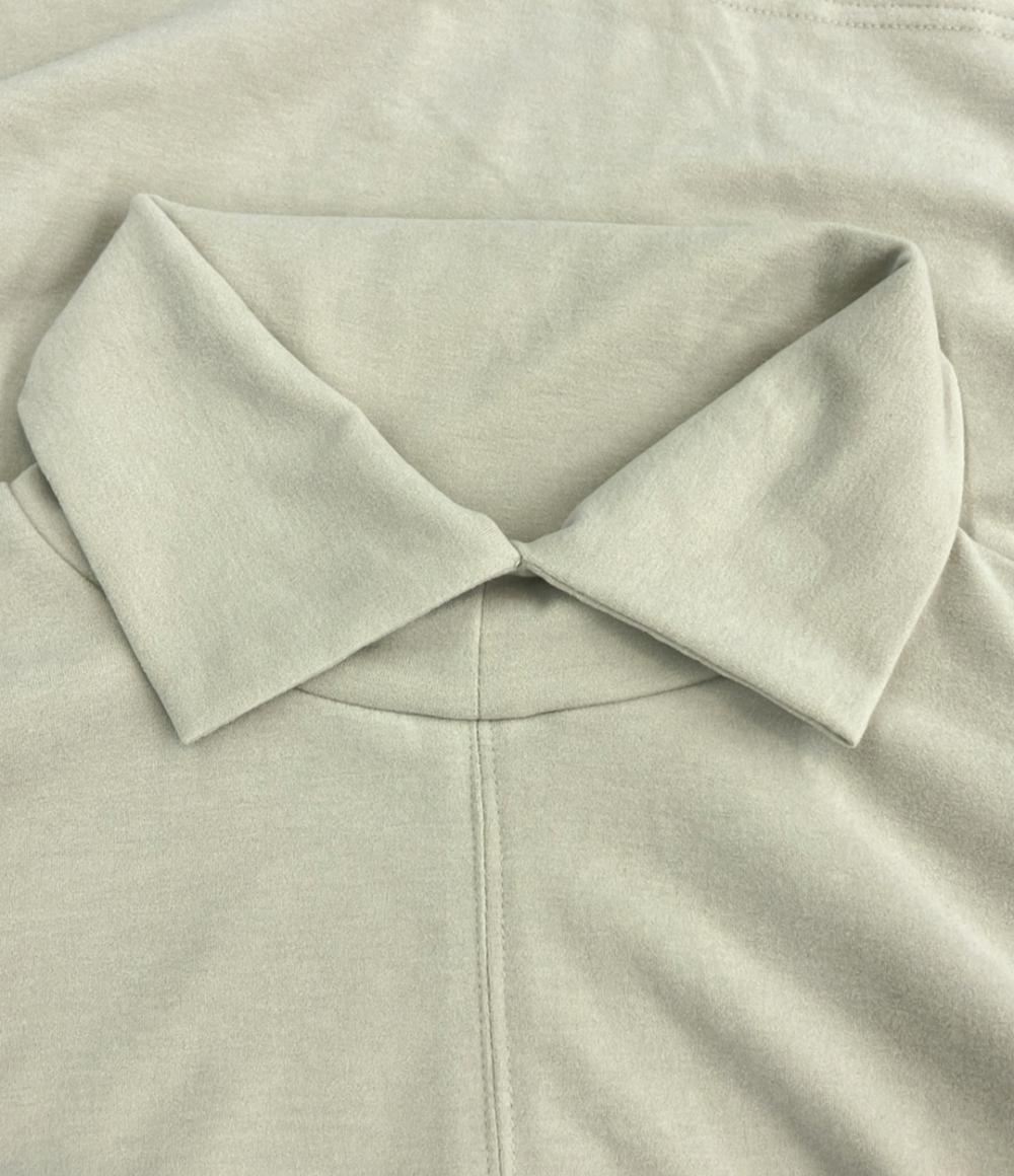 OLLEBOREBLA 長袖 タートルシャツ ブタ刺繍入り レディース オレボレブラ