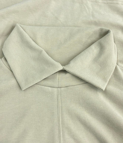 OLLEBOREBLA 長袖 タートルシャツ ブタ刺繍入り レディース オレボレブラ