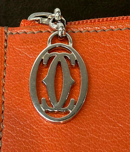 カルティエ 三つ折り長財布 レディース Cartier