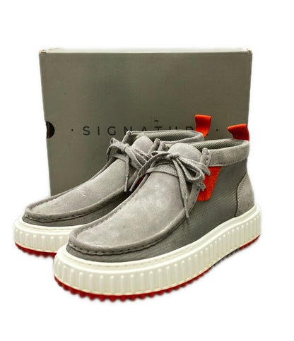 Clarks ハイカットスニーカー トーライトハイ 26179720 メンズ SIZE 25.5 クラークス