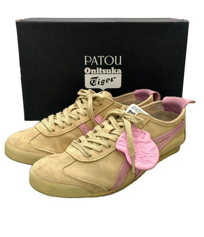 ONITSUKA TIGER ローカットスニーカー ×PATOU メキシコ 66 1183C380-200 メンズ SIZE 26.0 オニツカタイガー