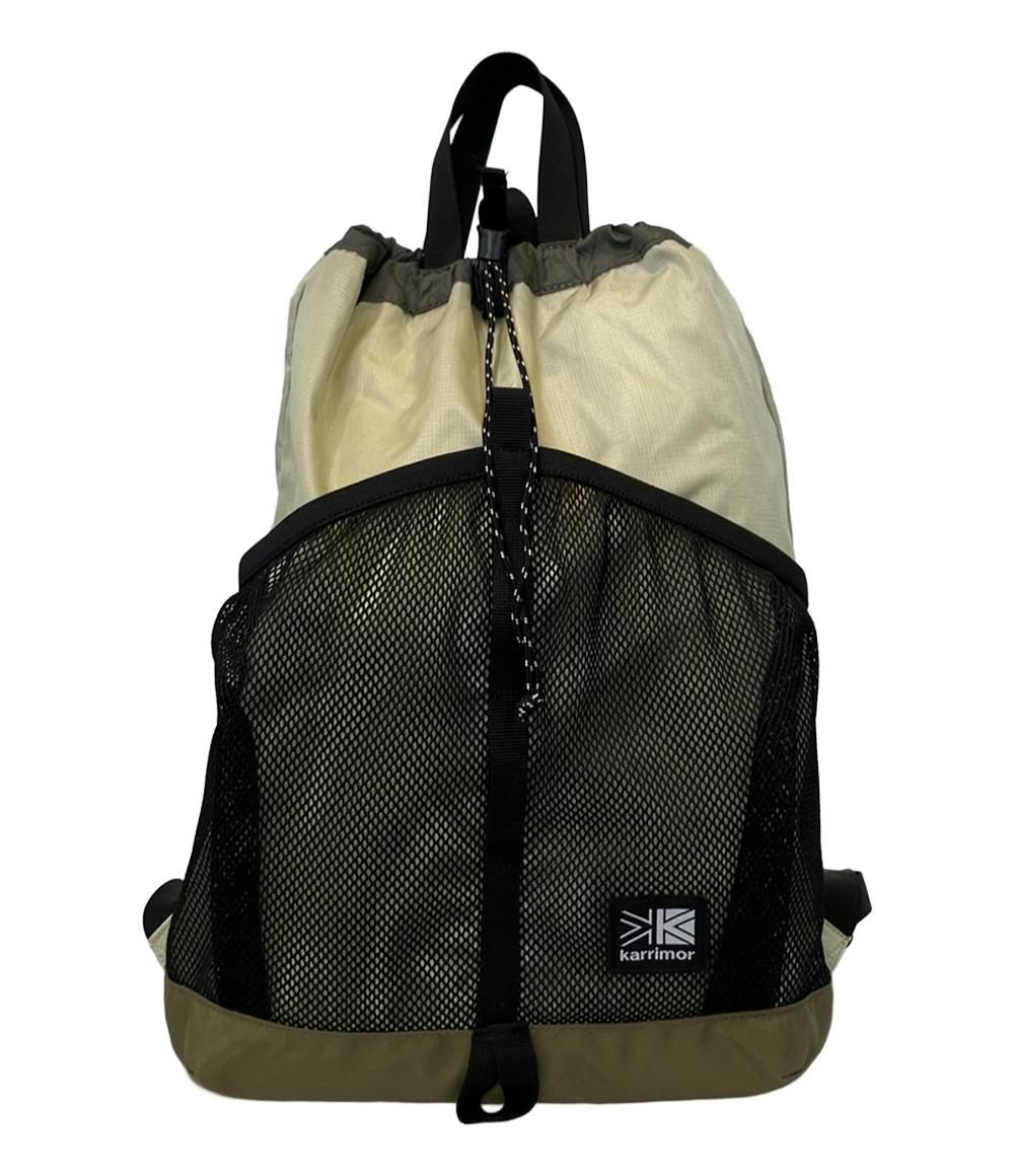 美品 カリマー リュック デイパック メンズ Karrimor