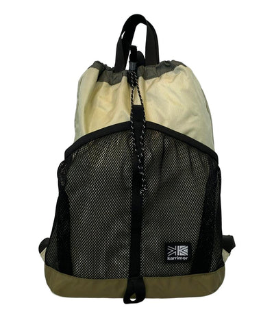 美品 カリマー リュック デイパック メンズ Karrimor