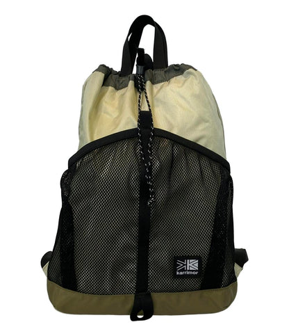 美品 カリマー リュック デイパック メンズ Karrimor