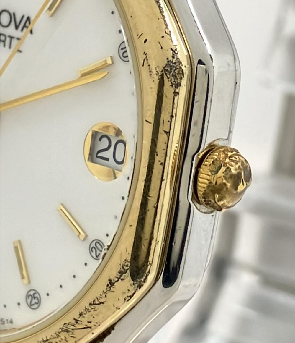 ブローバ 腕時計 クオーツ ホワイト レディース Bulova