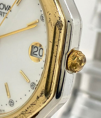 ブローバ 腕時計 クオーツ ホワイト レディース Bulova