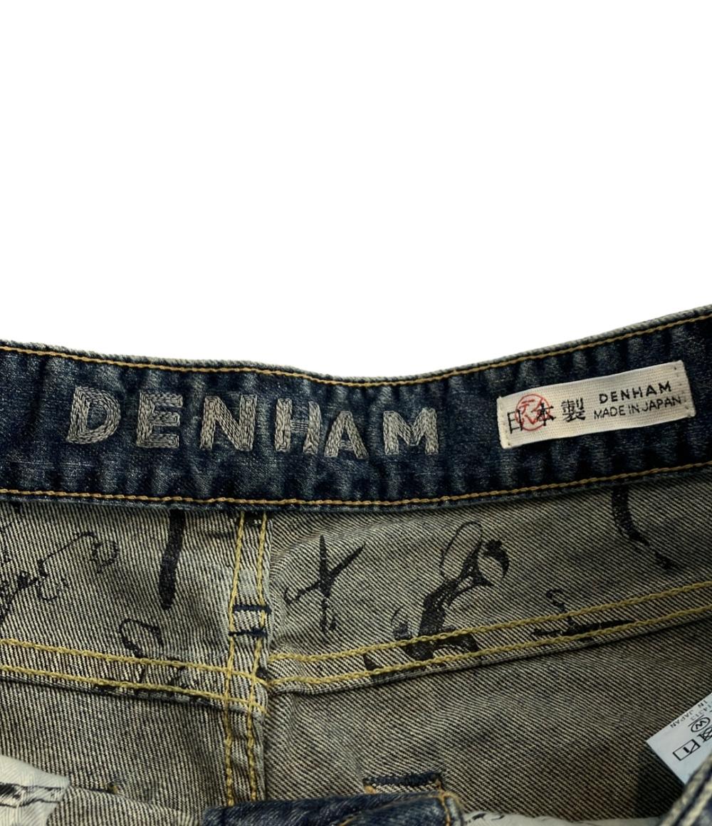 美品 デンハム デニムパンツ ジーンズ FORGE FMMIJ SANKYO 01250411055 メンズ SIZE W30L32 DENHAM